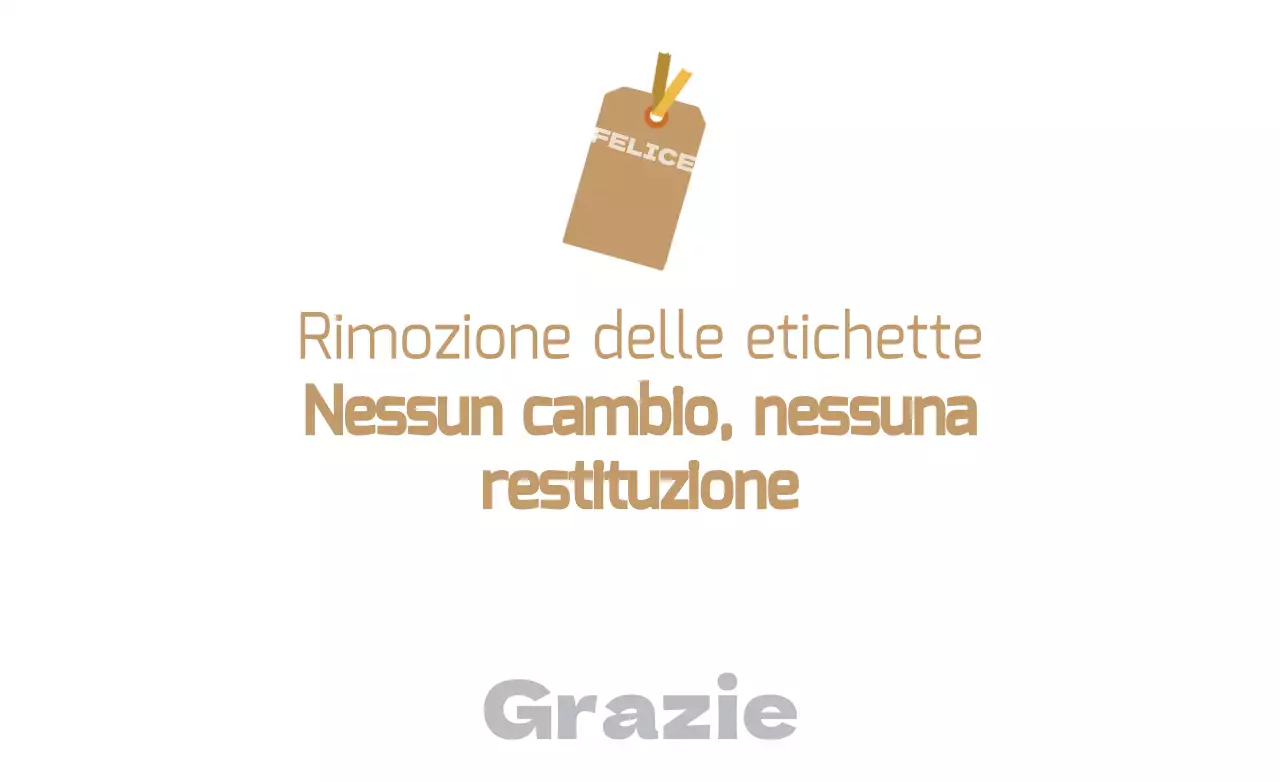 Nessun cambio o restituzione