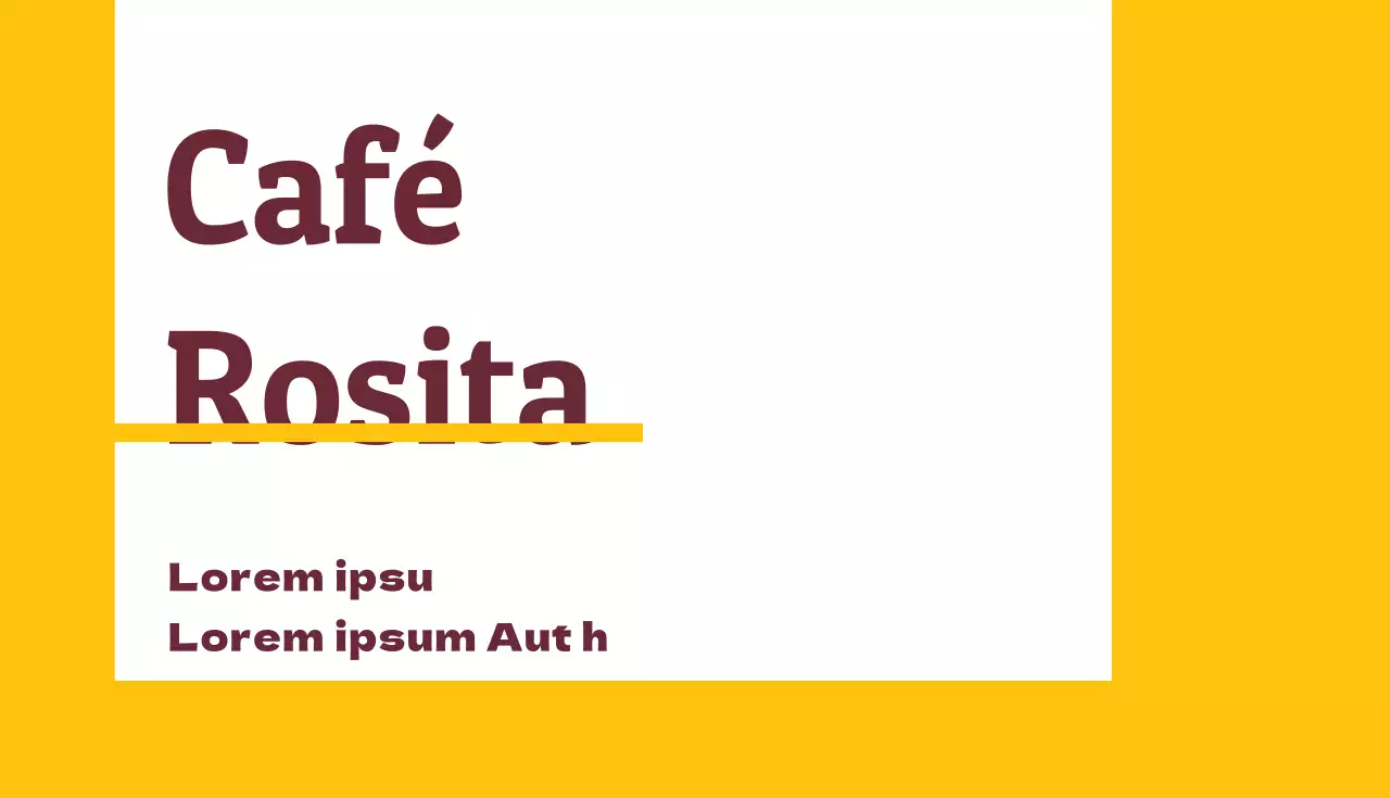 Cupones para eventos en cafés