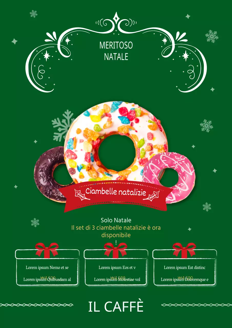 Ciambelle di Natale