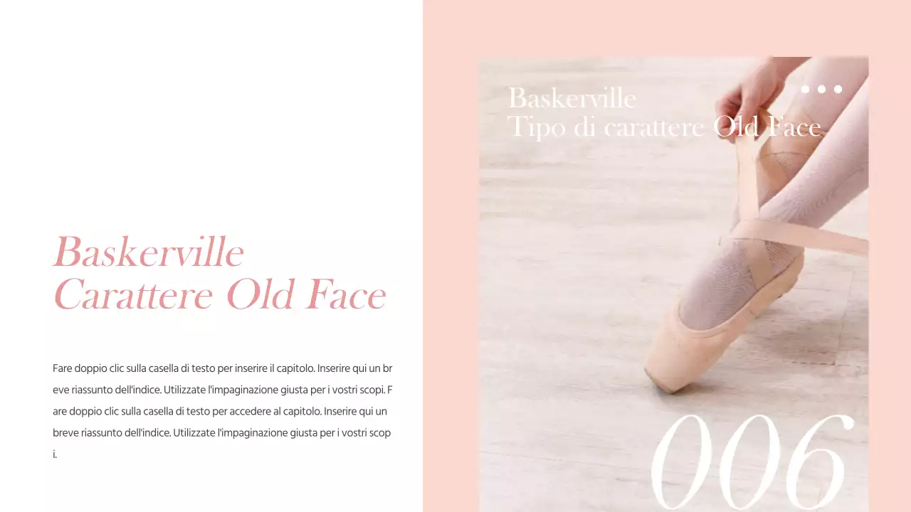 Presentazioni femminili