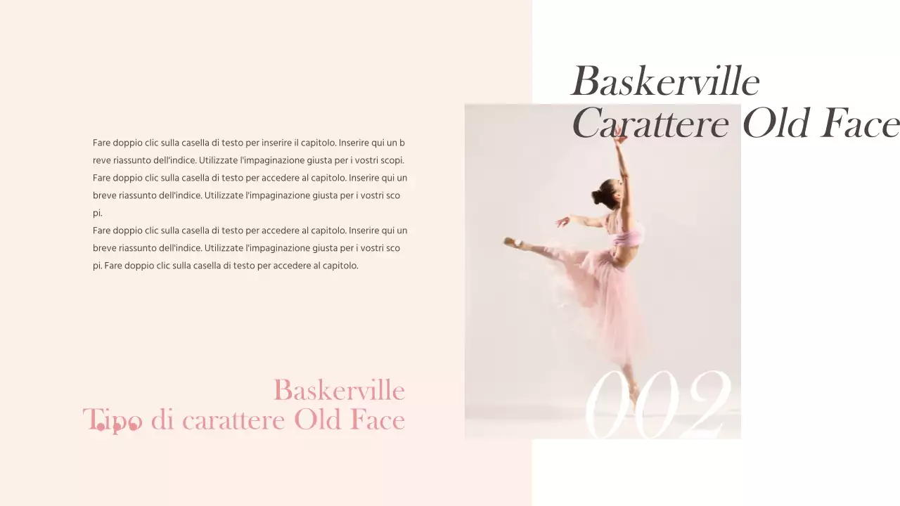 Presentazioni femminili