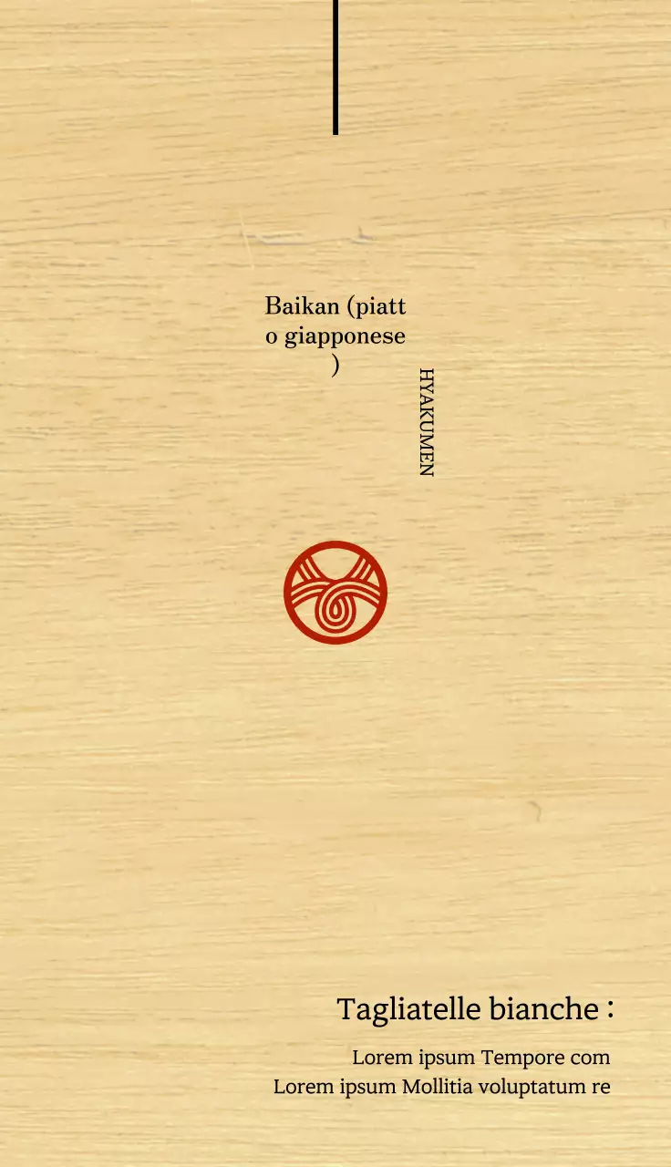 Cartelli rossi e neri di divieto di sosta per guidarvi verso un ristorante udon.