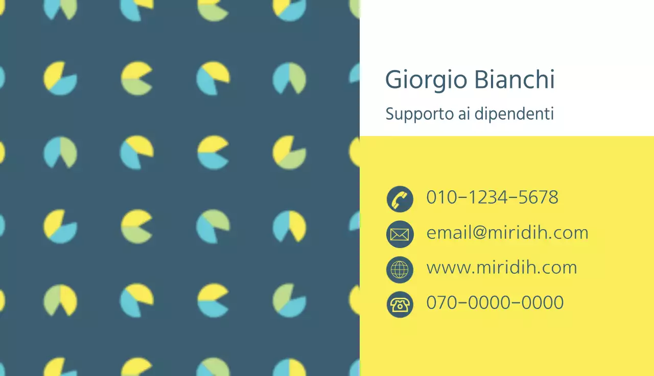 Biglietti da visita aziendali