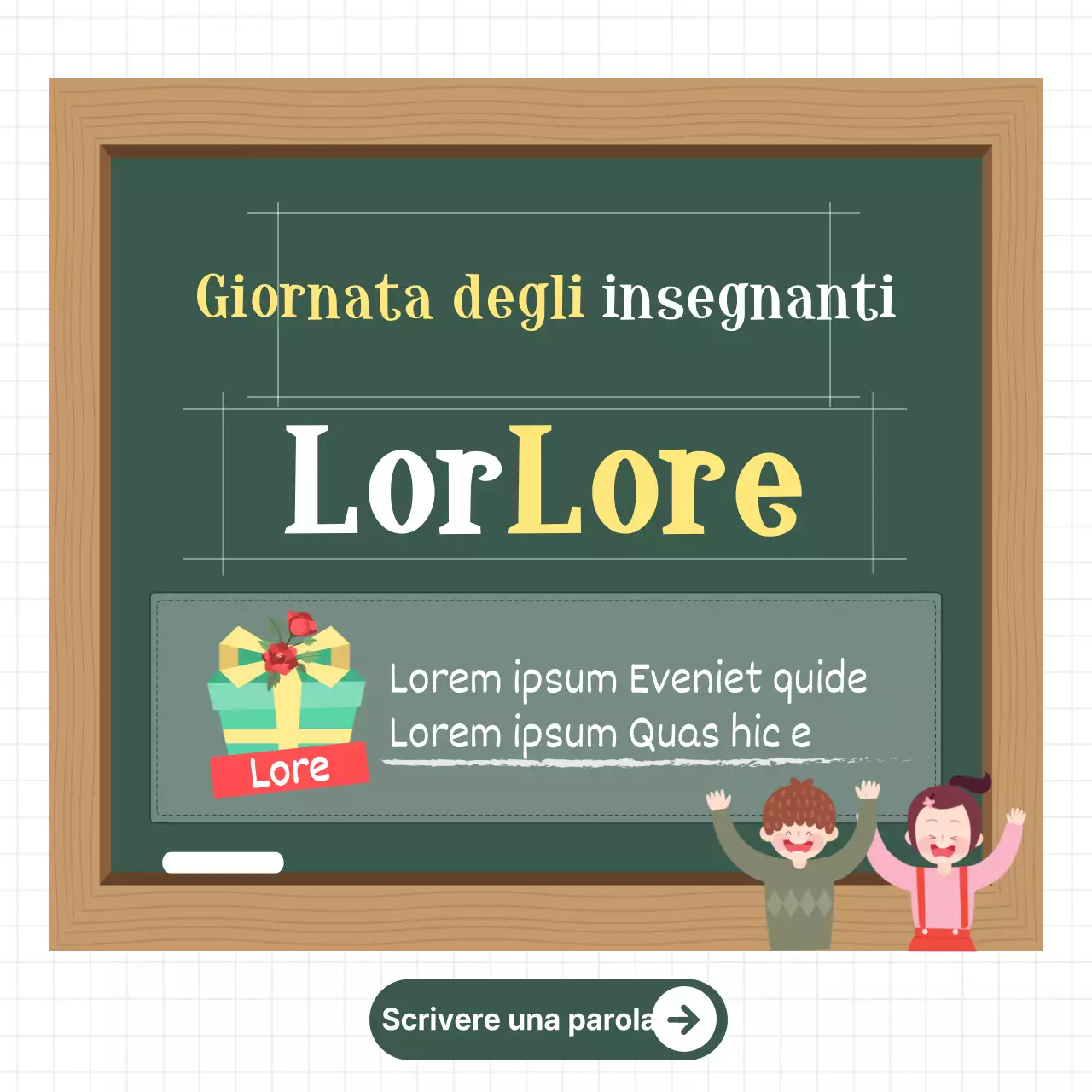 Giornata dell'insegnante