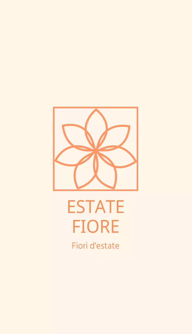 Biglietto da visita per fioristi