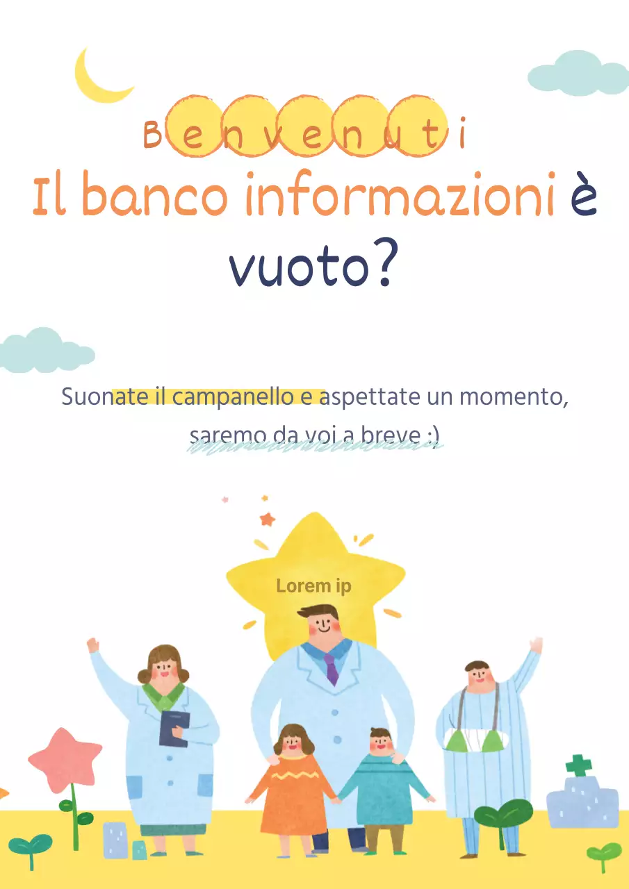 Avvisi dell'ospedale