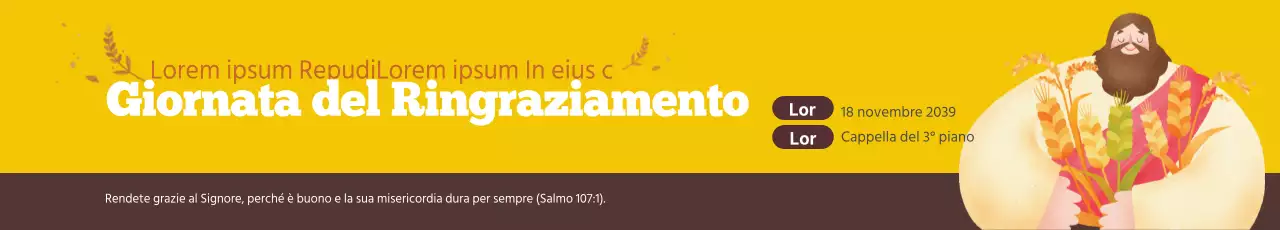 Giornata del Ringraziamento