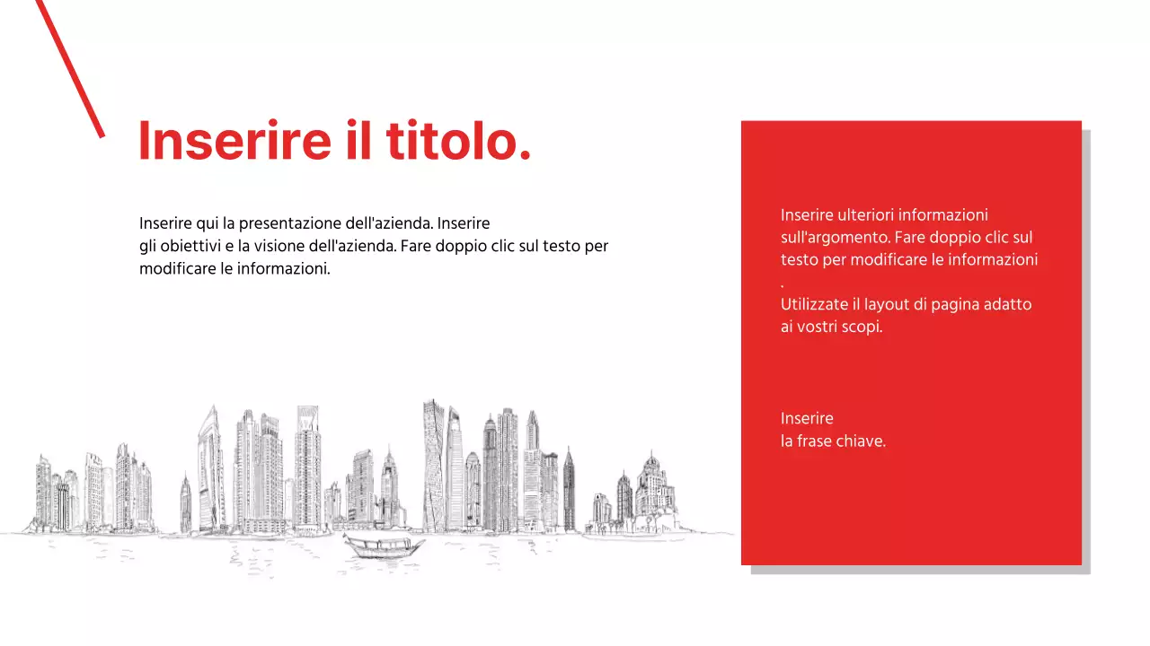 Presentazione di relazioni aziendali