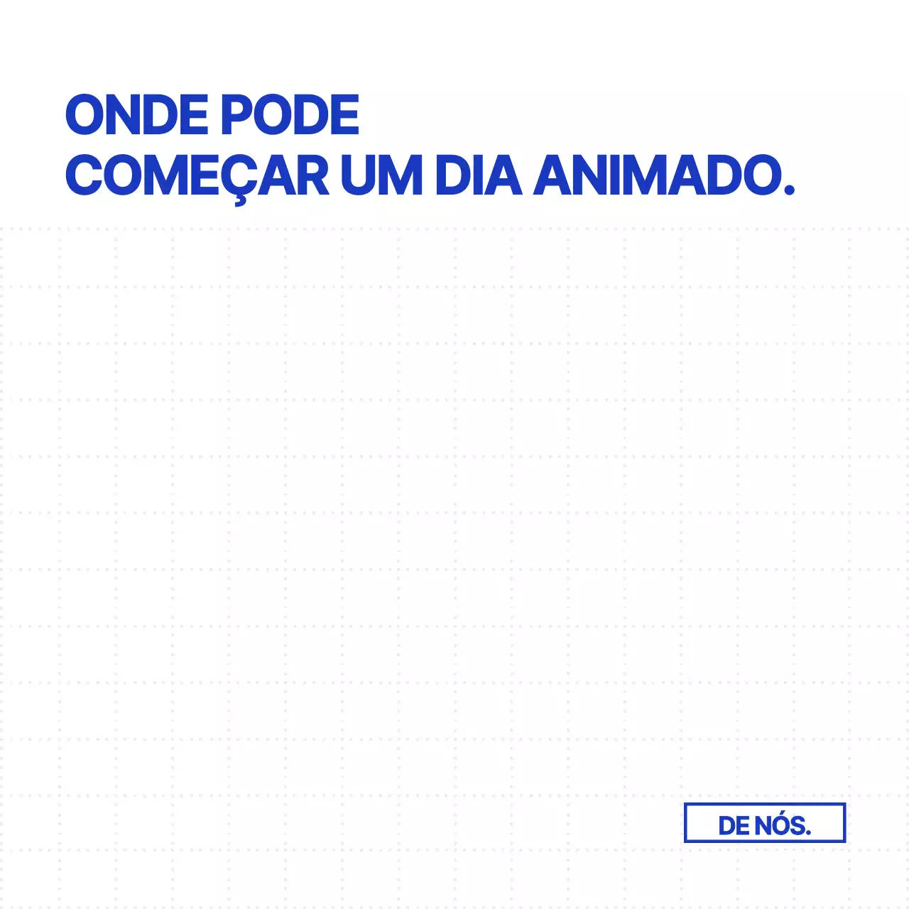 Padrão pontilhado simples e limpo em branco e azul-marinho para um conceito de mercadoria de café