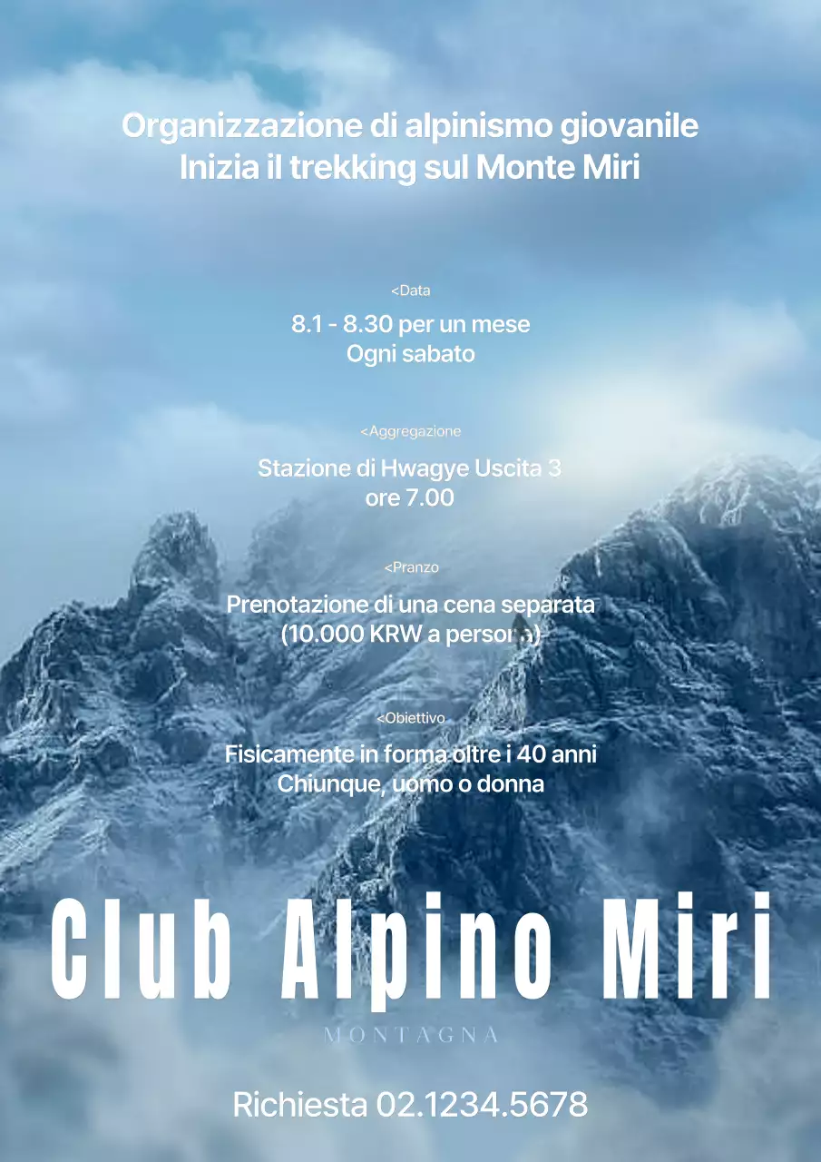 Reclutamento dei Blue Mountaineers