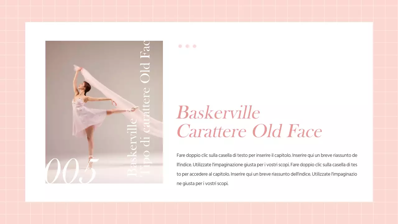 Presentazioni femminili