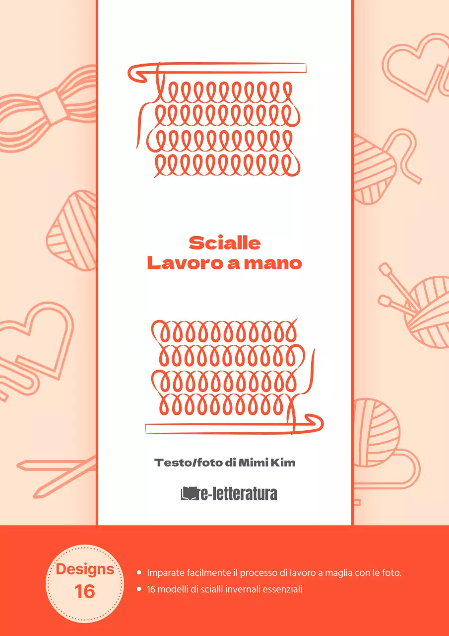 Il punto scialle arancione