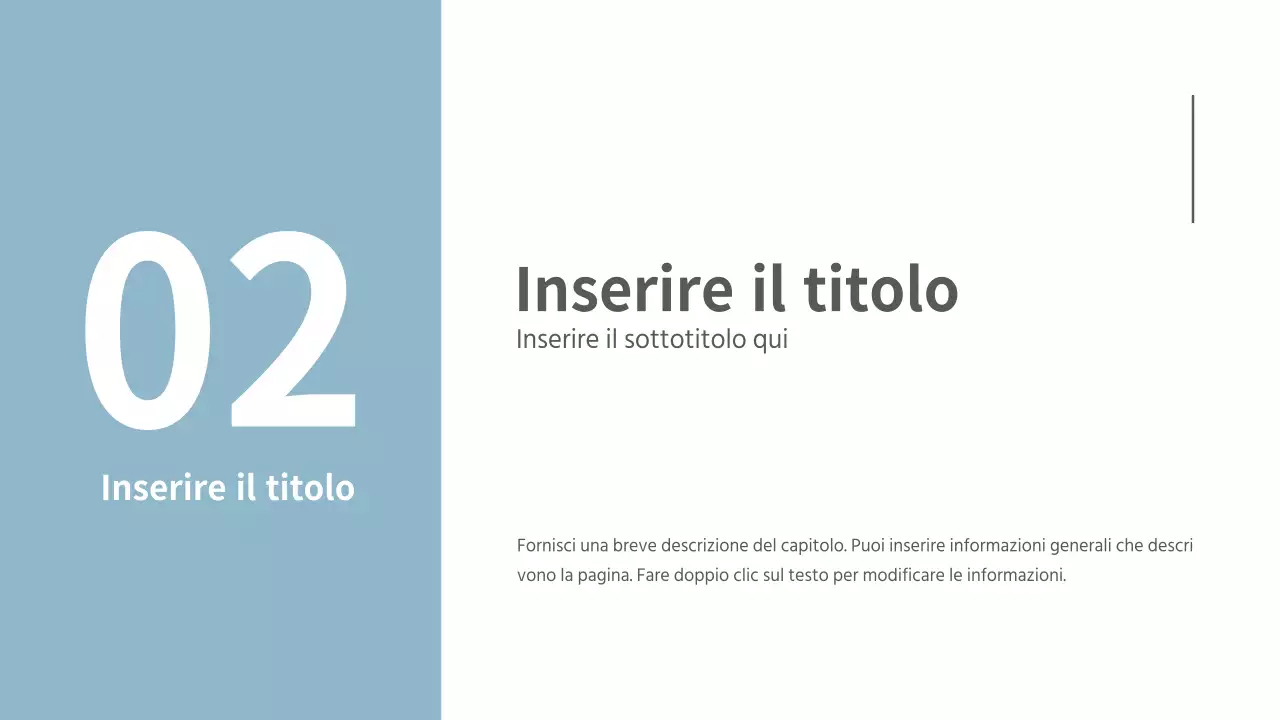 Presentazioni concise