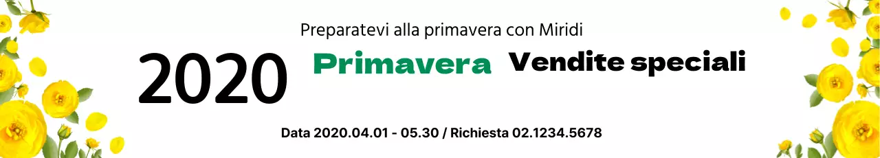 43077_Vendita di primavera