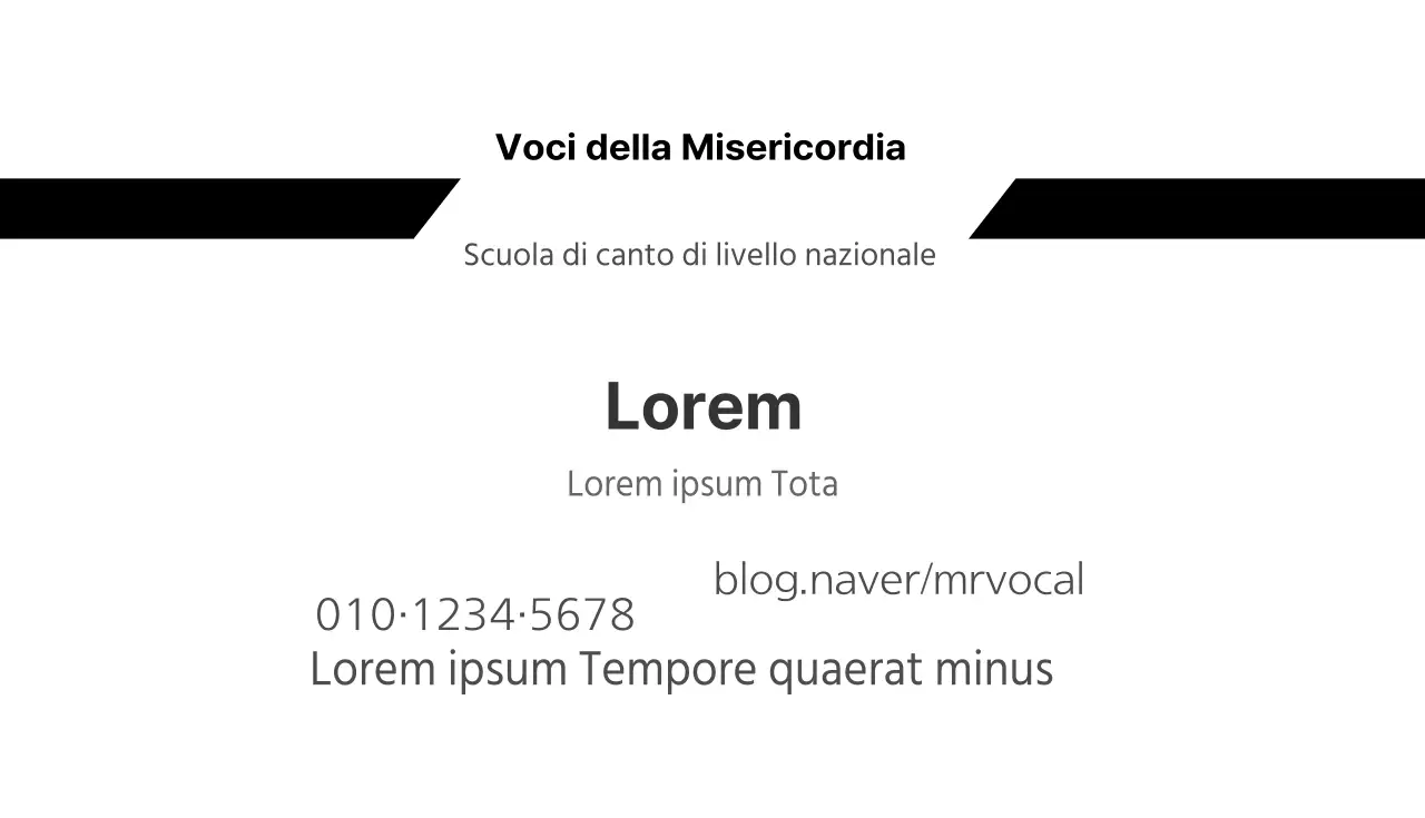 Voci di misericordia