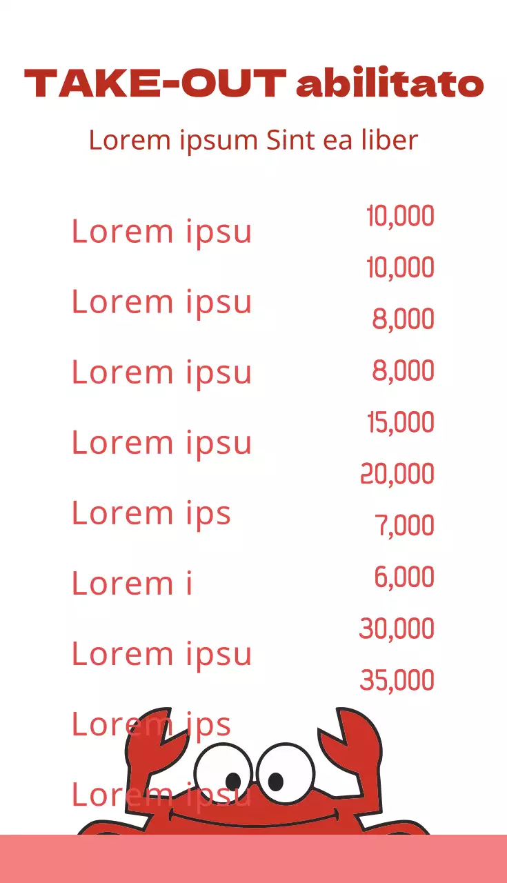 Frutti di mare marini