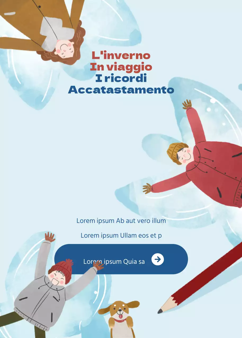 Viaggi invernaliRicordi