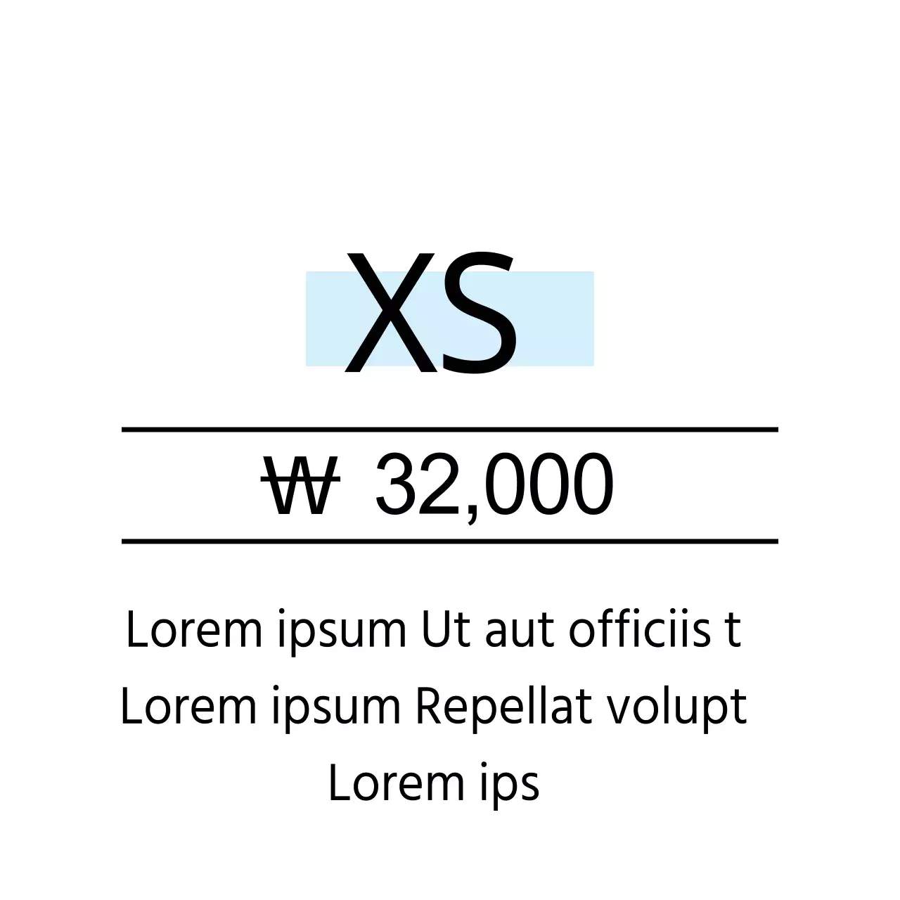 Prezzi dell'abbigliamento