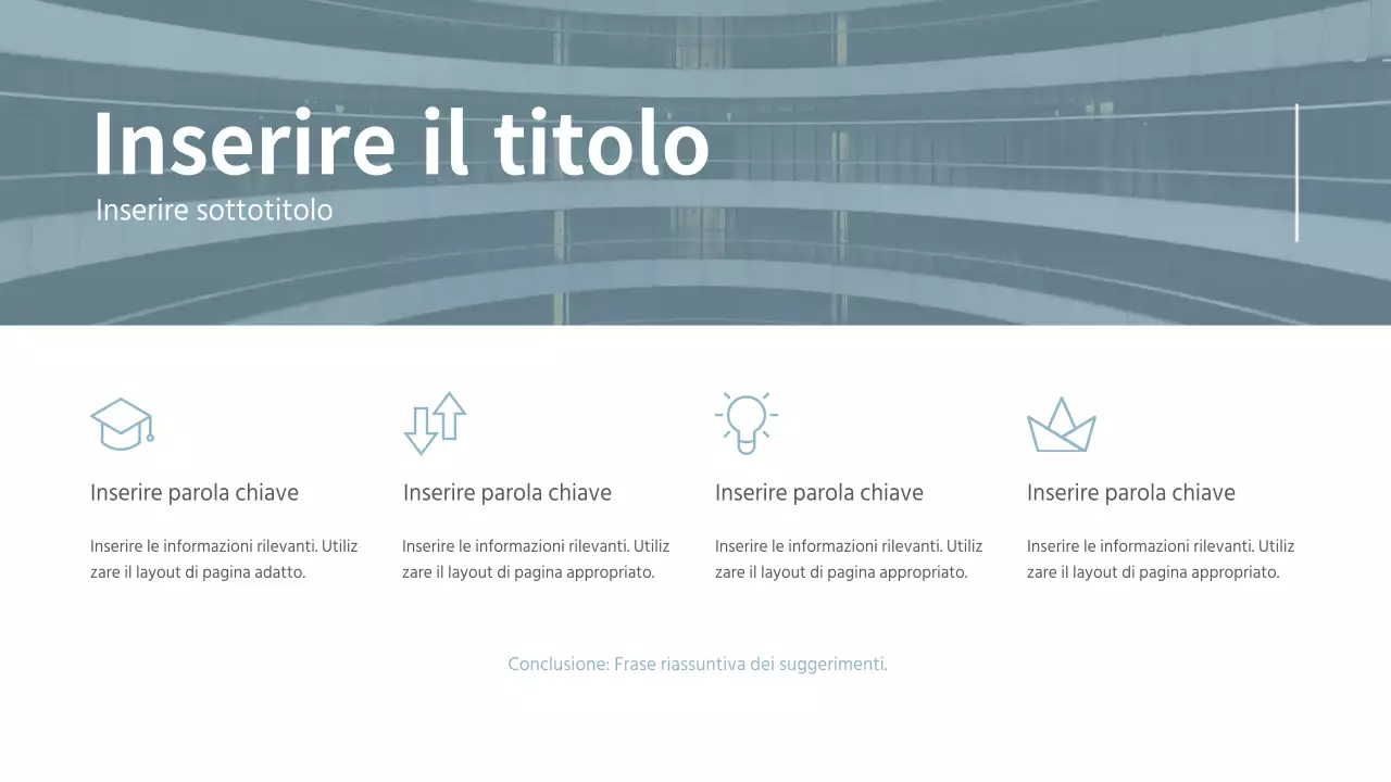 Presentazioni concise