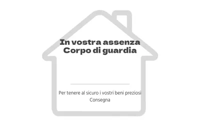 Guardiania in vostra assenza