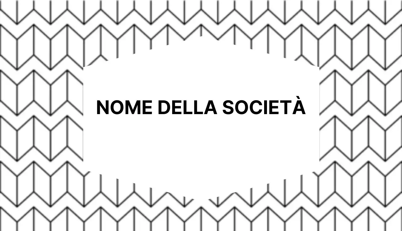 Nome della società