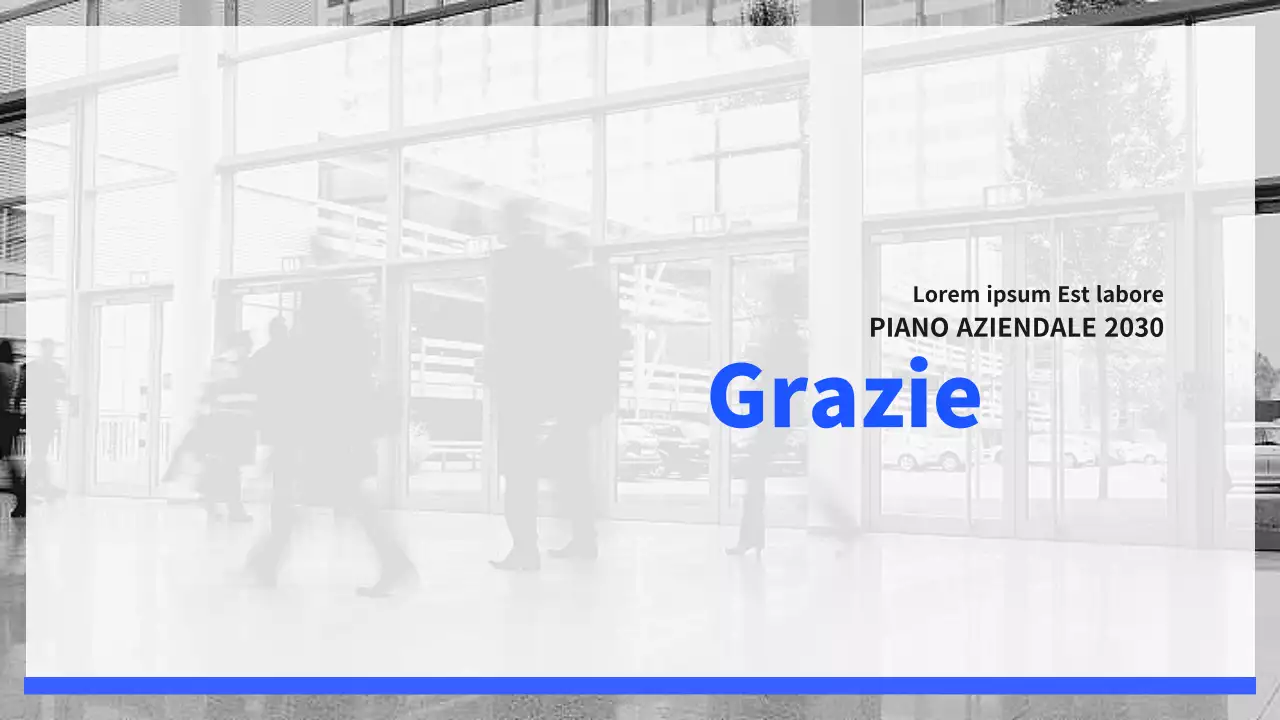 Piano aziendale di Bluetone IT