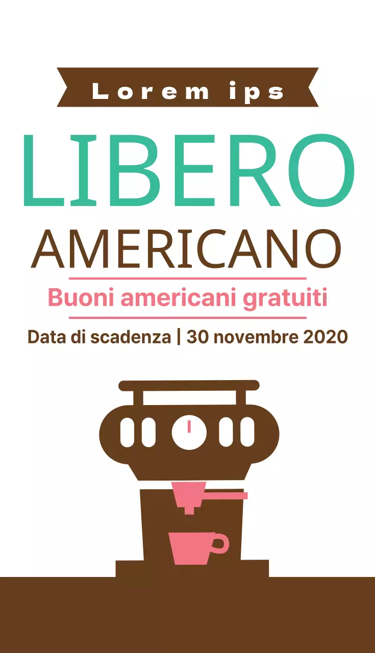 Americano gratuito