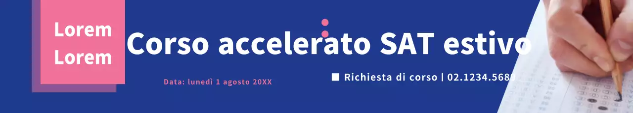 Speciali SAT per le vacanze scolastiche