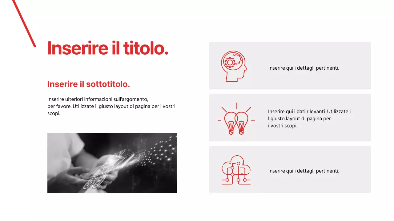 Presentazione di relazioni aziendali