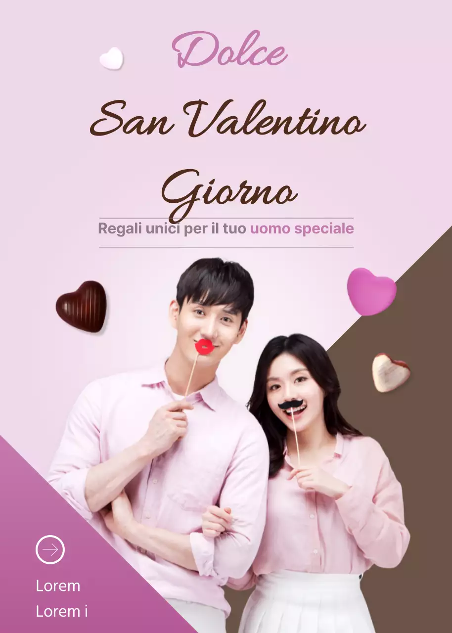 Giorno bianco, San Valentino