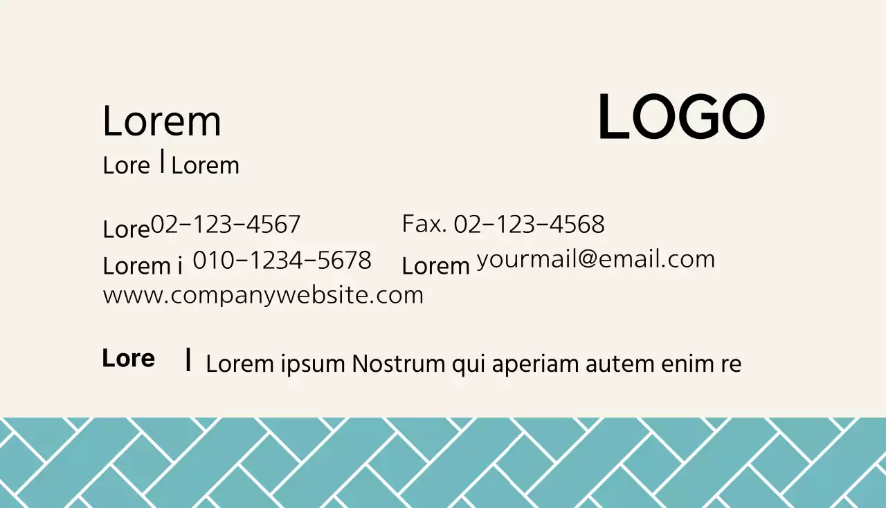 Biglietti da visita personali