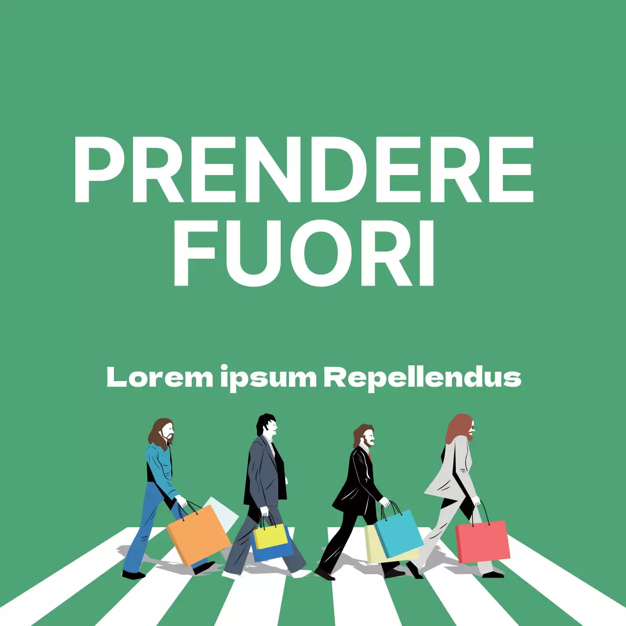 Corona Verde da asporto