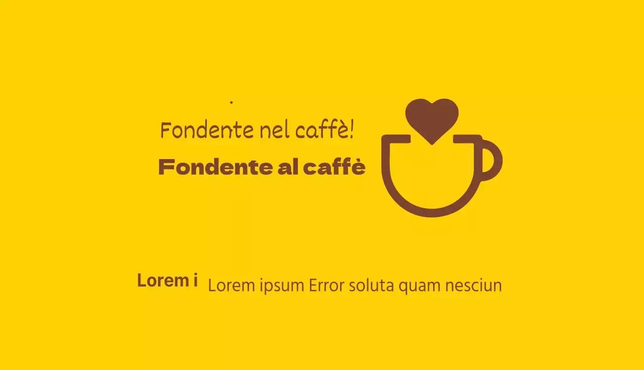 Fondente al caffè
