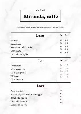 43235_Tabellone per menu in marmo