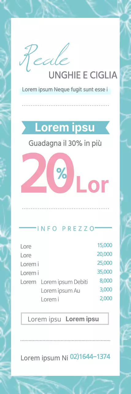 Striscione SpringNail