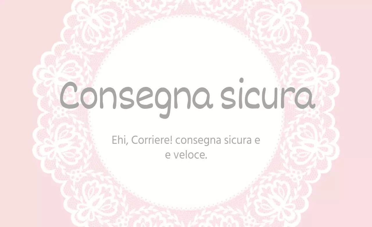 Consegna sicura