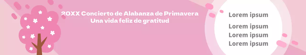 Concierto de alabanza de primavera