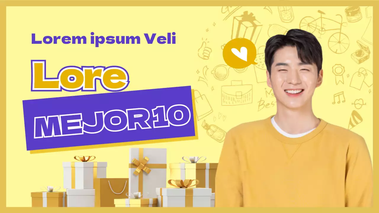 Consejo para regalar un novio amarillo