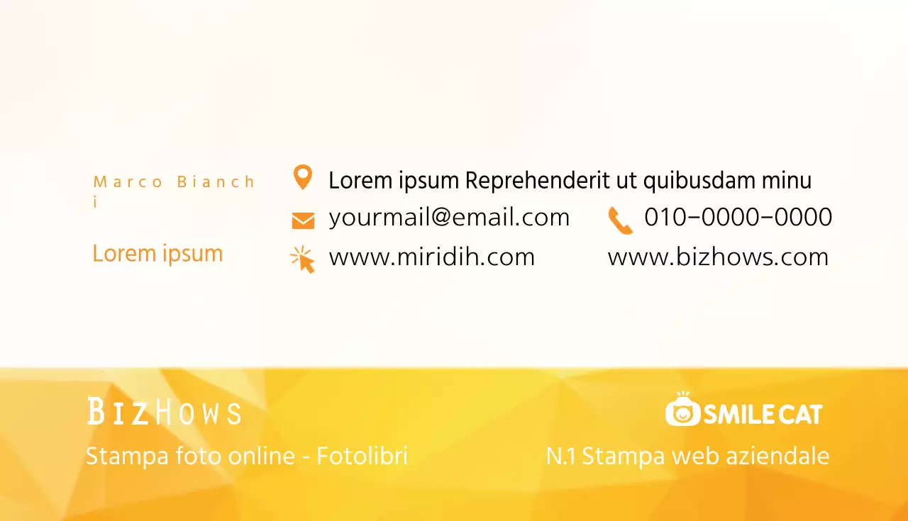 Biglietti da visita aziendali