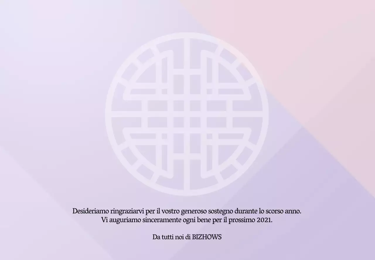 Messaggio per la torta di riso di Capodanno