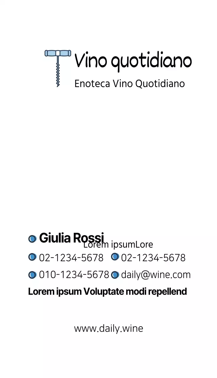 Vino quotidiano
