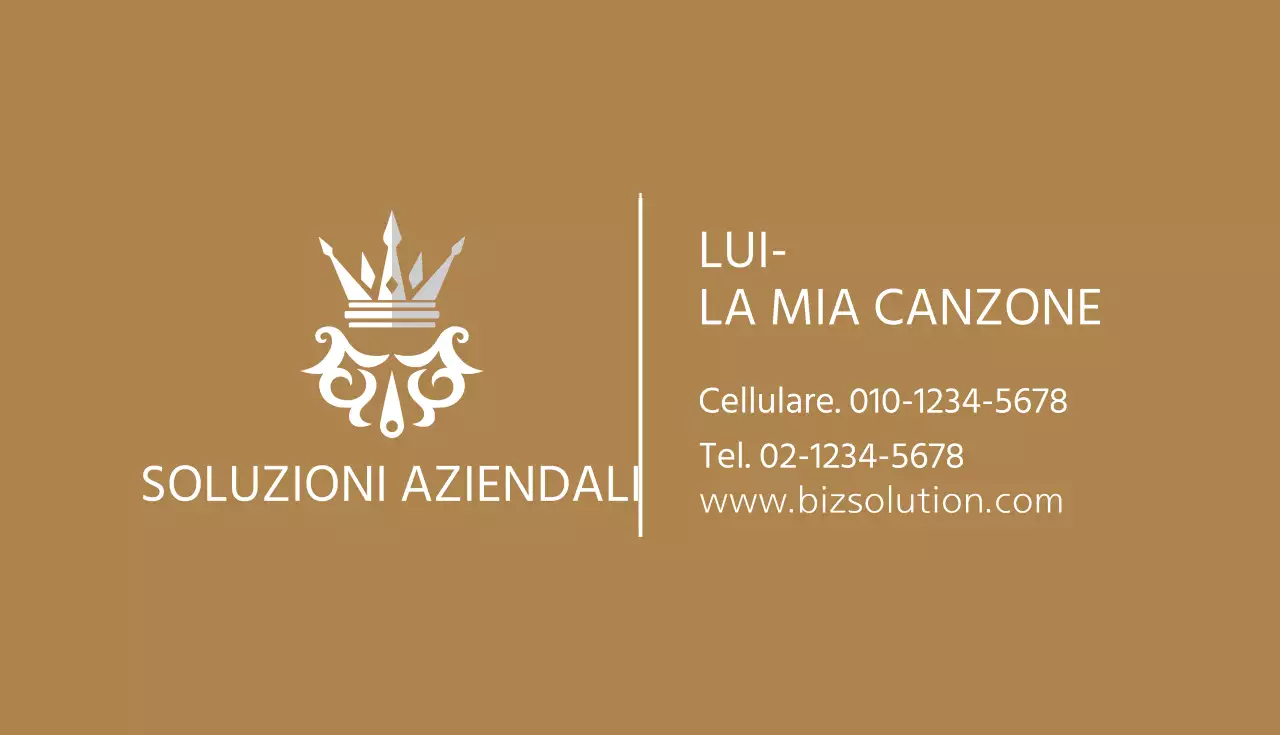 Biglietti da visita aziendali