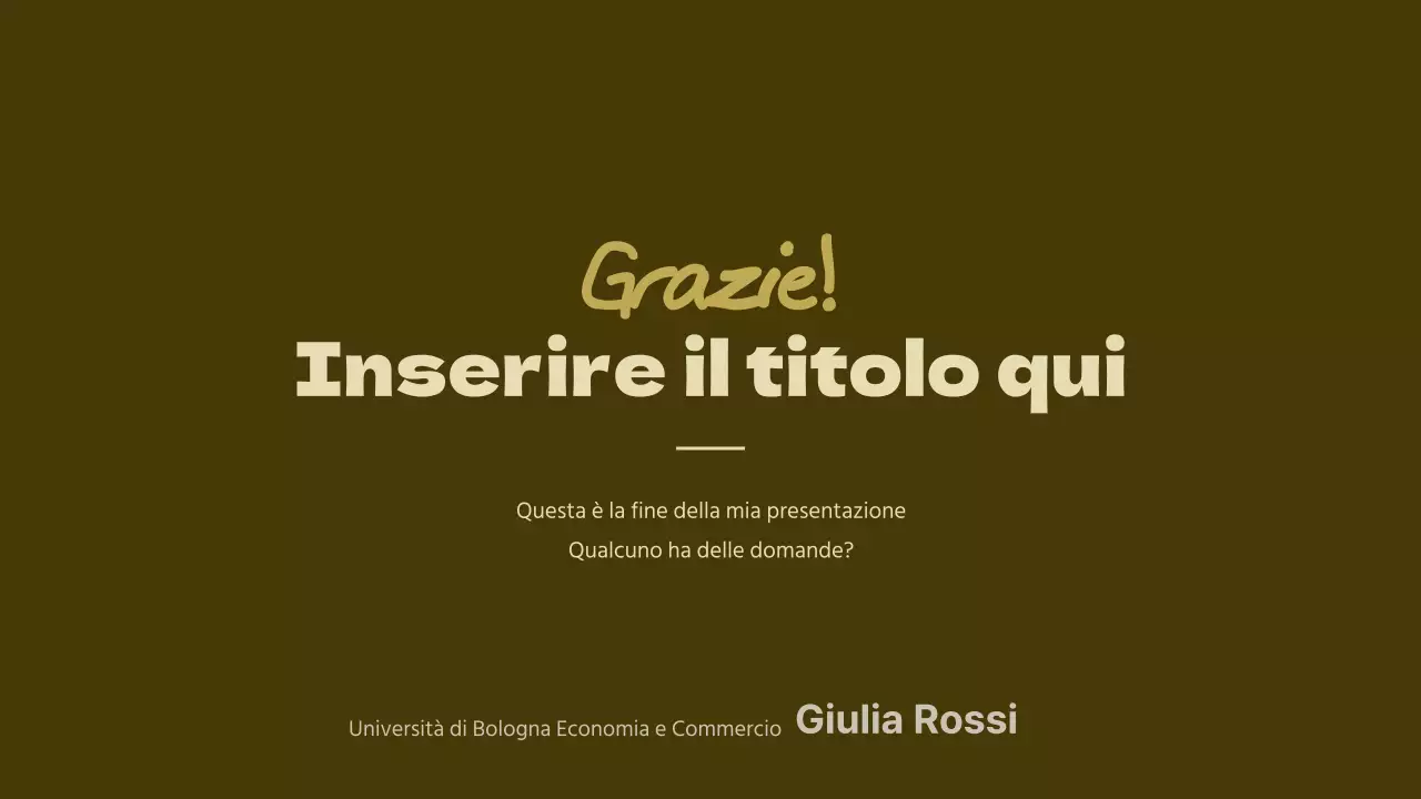 Semplici colori pastello