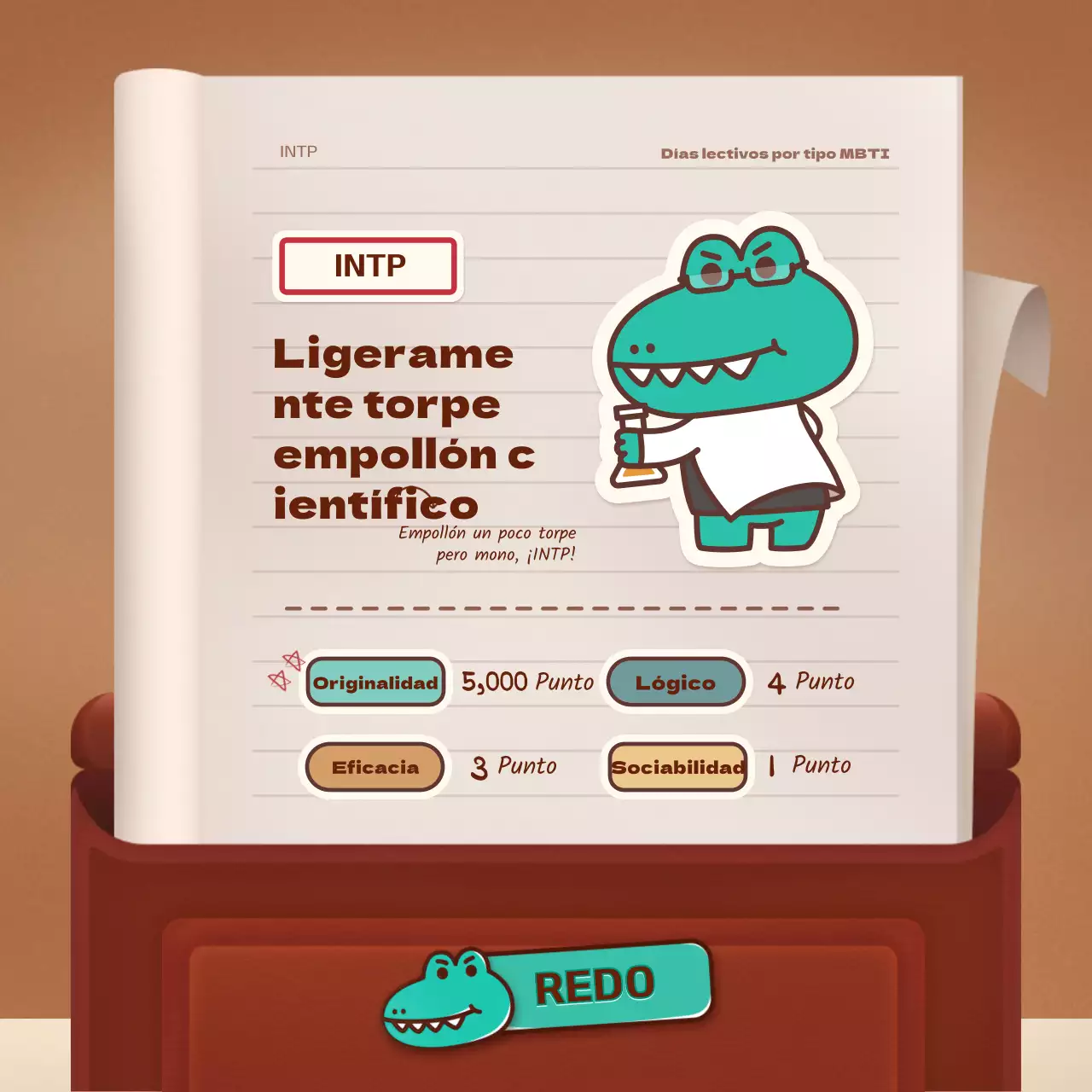 Pruebas de maquetas de concepto de mochila escolar retro marrón y verde