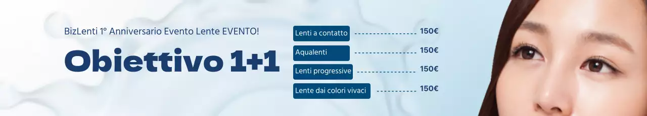 Evento per l'anniversario di 1 anno della lente