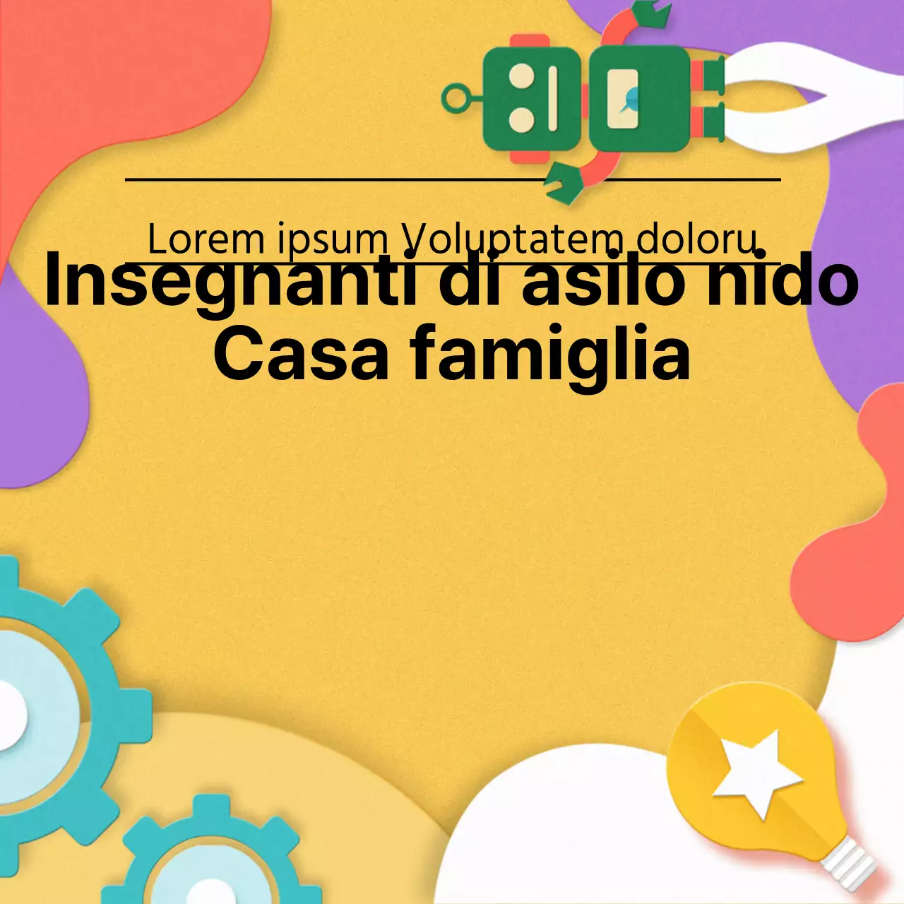 Insegnanti di assistenza all'infanzia