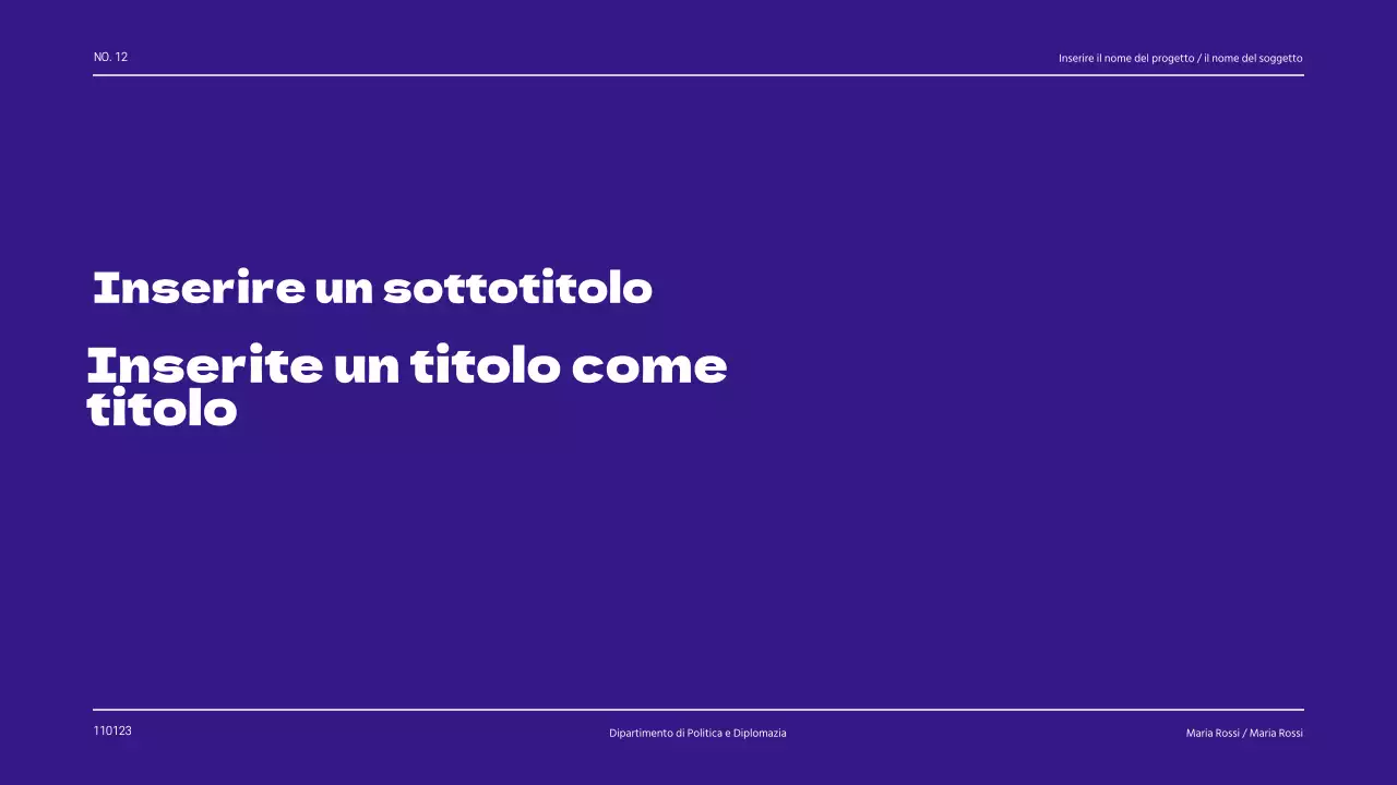 Presentazioni guidate