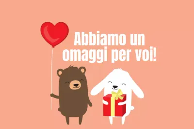 Omaggi per i clienti