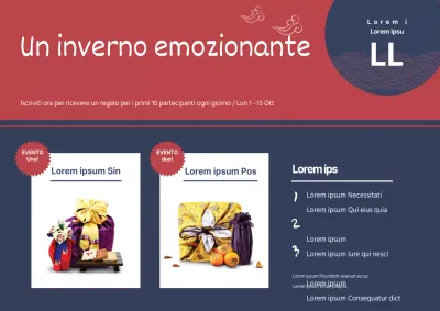 Un inverno ricco di emozioni