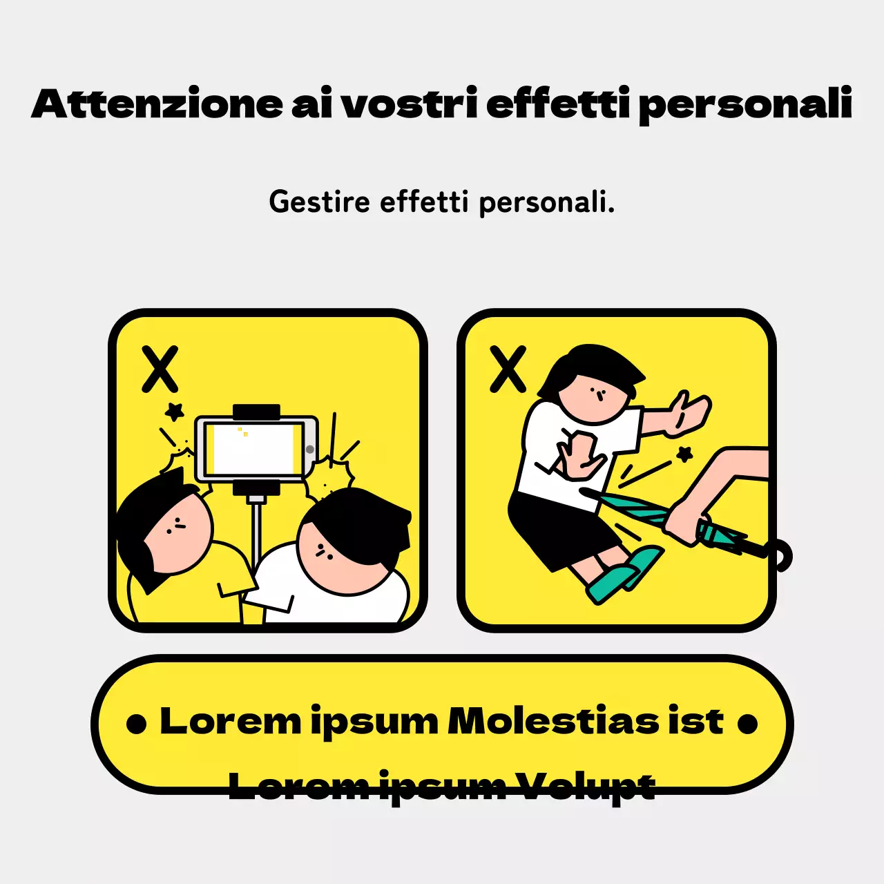 Consigli di sicurezza per le feste